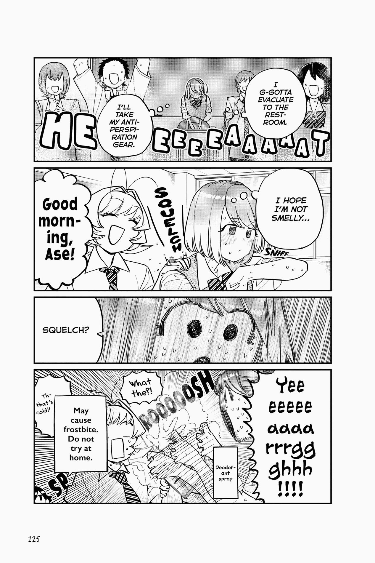 Komi Can’t Communicate, Chapter 151 image 05